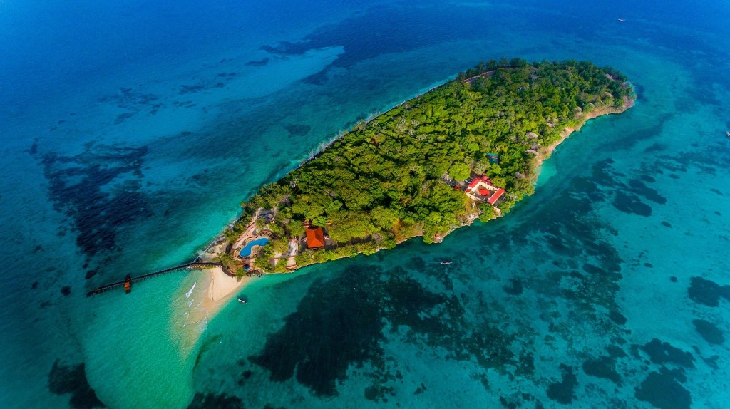 Prison Island by Boat